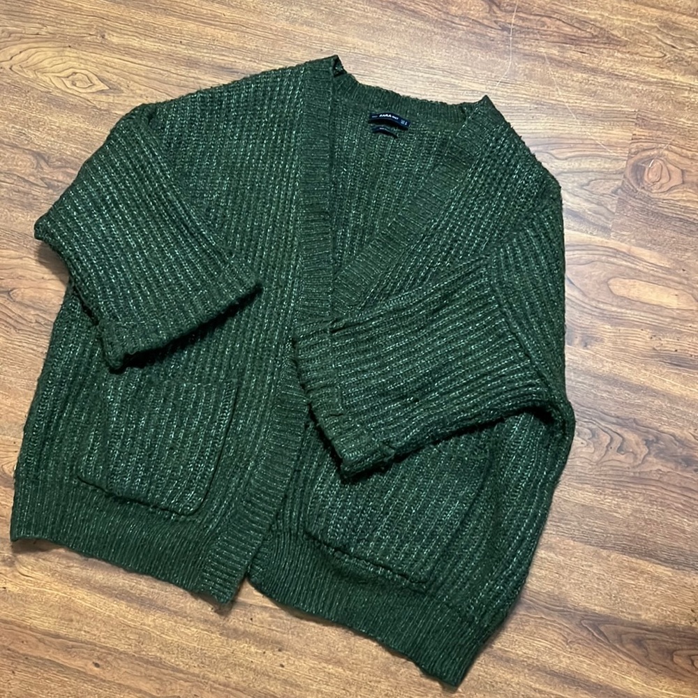 Zara oversized cardigan